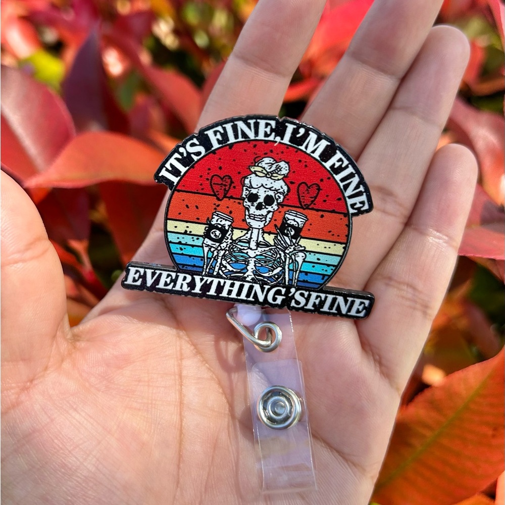 It’s Fine Badge Reel
